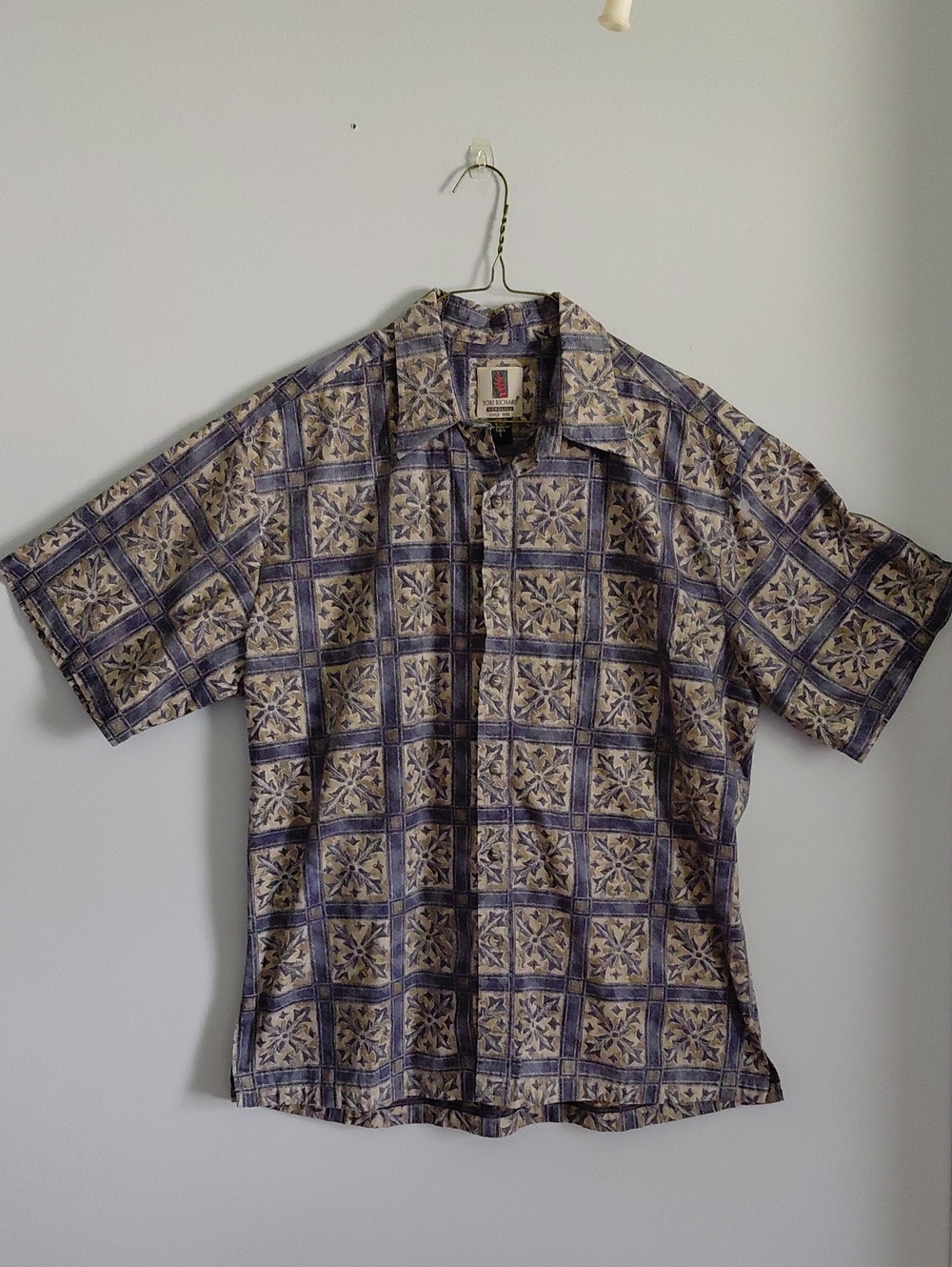 Tori Richard Honolulu Short Sleeve Button Down Shirt